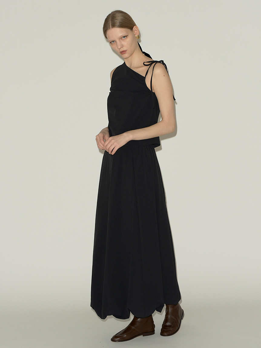 S/S(エスバイエス)】バルーンスカート＜ウォッシャブル・UV・接触冷感