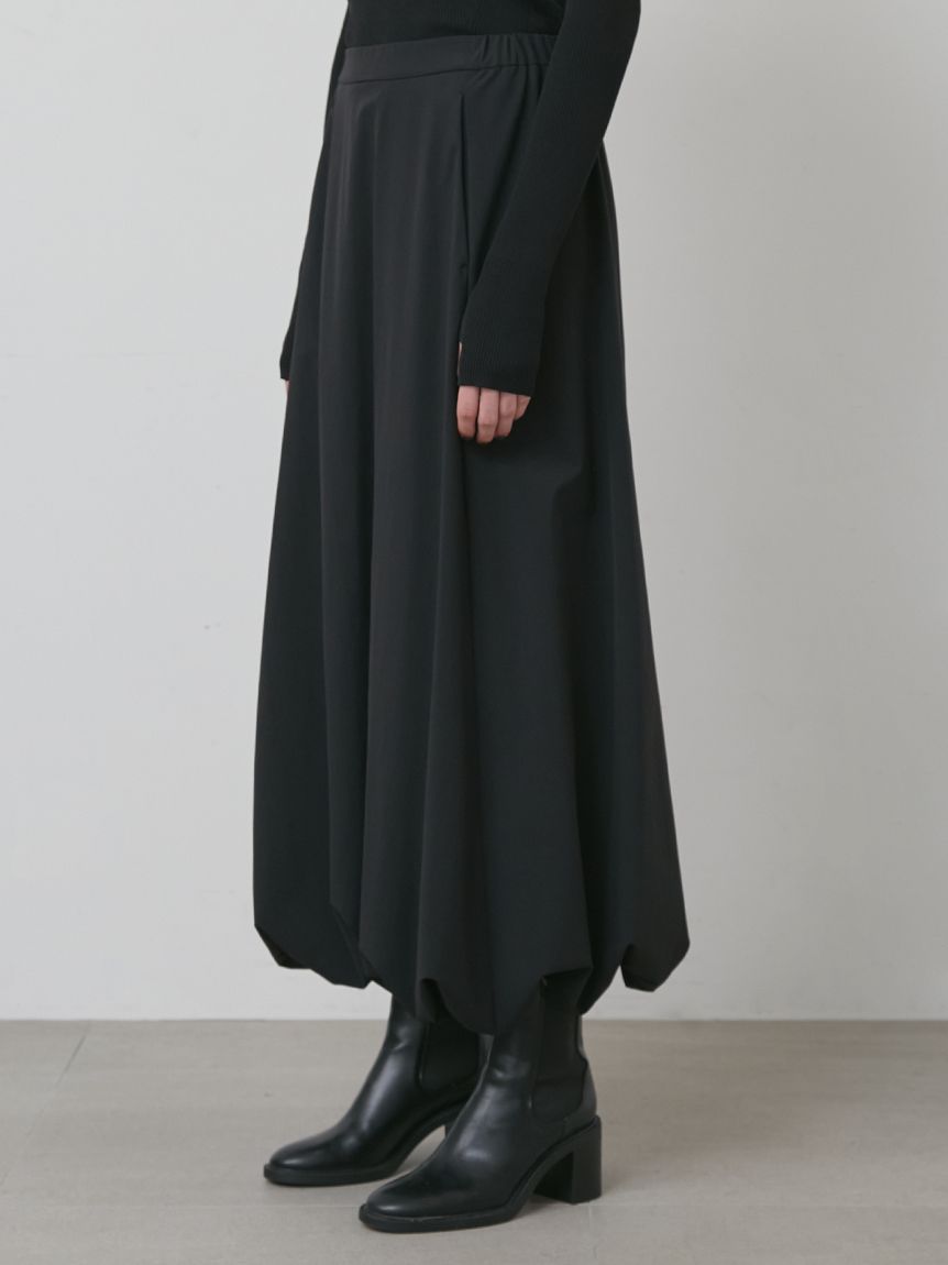 S/S(エスバイエス)】バルーンスカート＜ウォッシャブル・UV・接触冷感