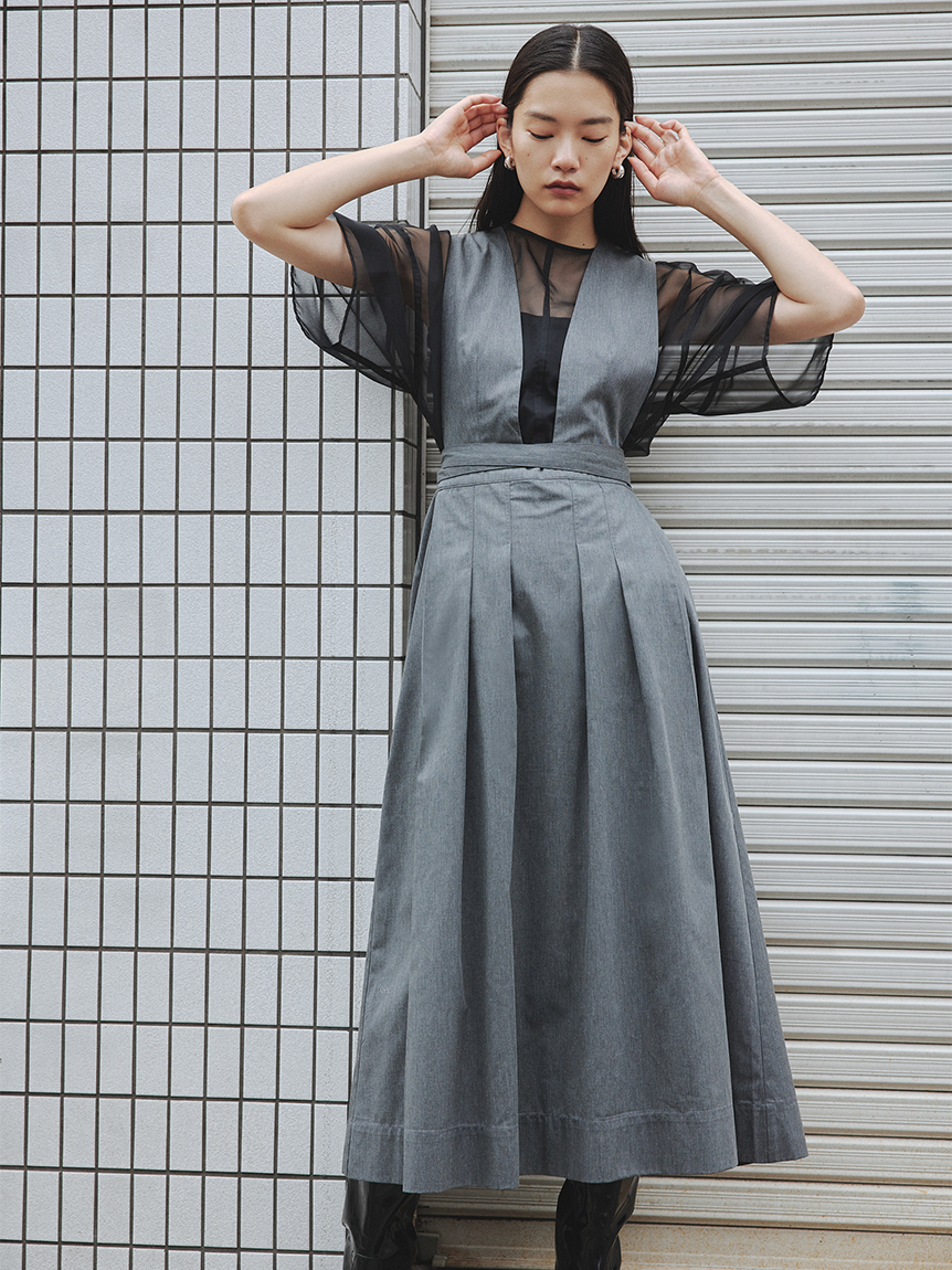 オーガンザ トップス(シャツ/ブラウス)｜トップス│styling