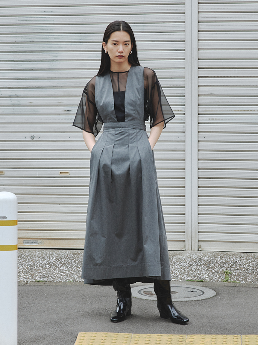 オーガンザ トップス(シャツ/ブラウス)｜トップス│styling ...