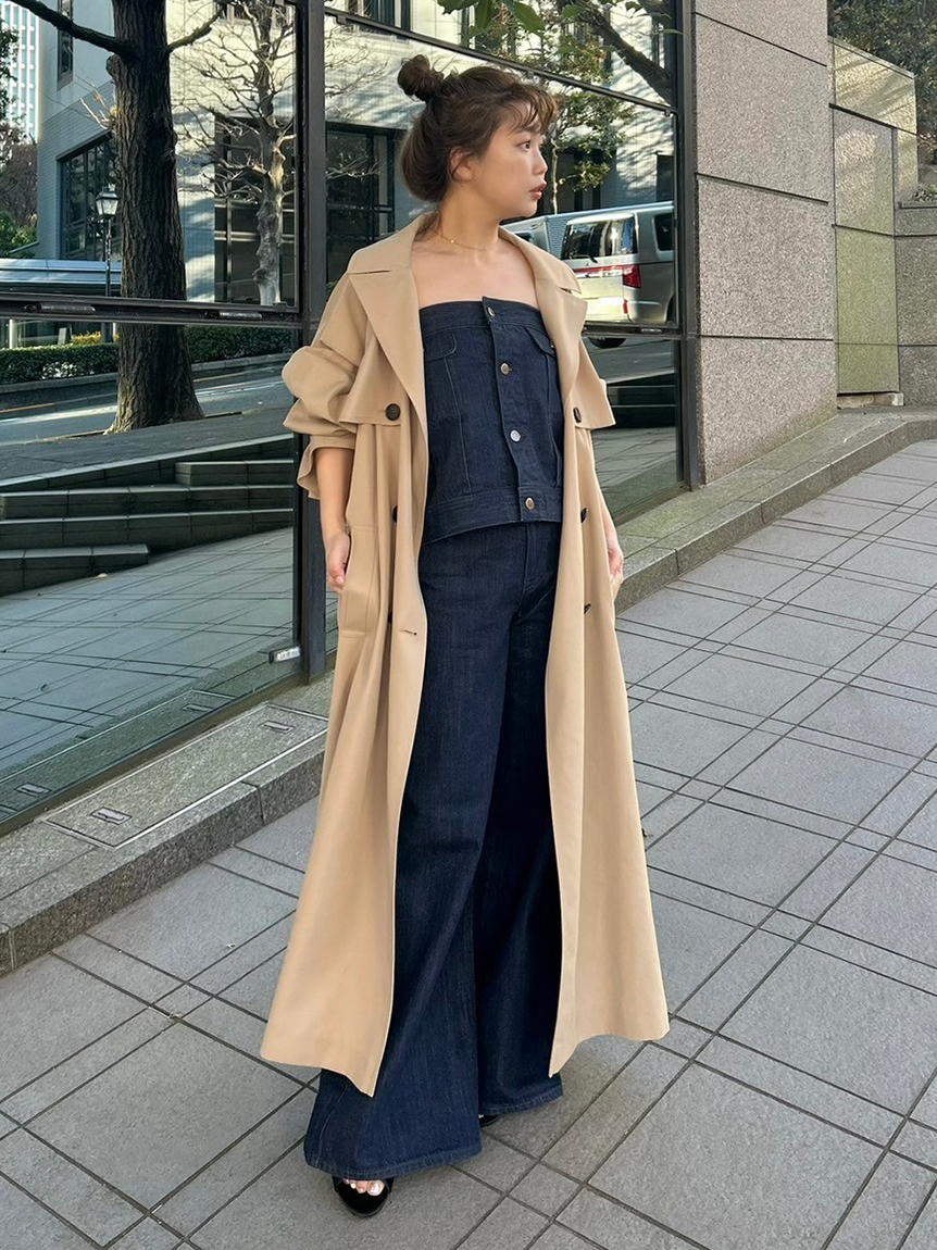 セットアップ対応】【styling/×Lee】デニムビスチェ(その他
