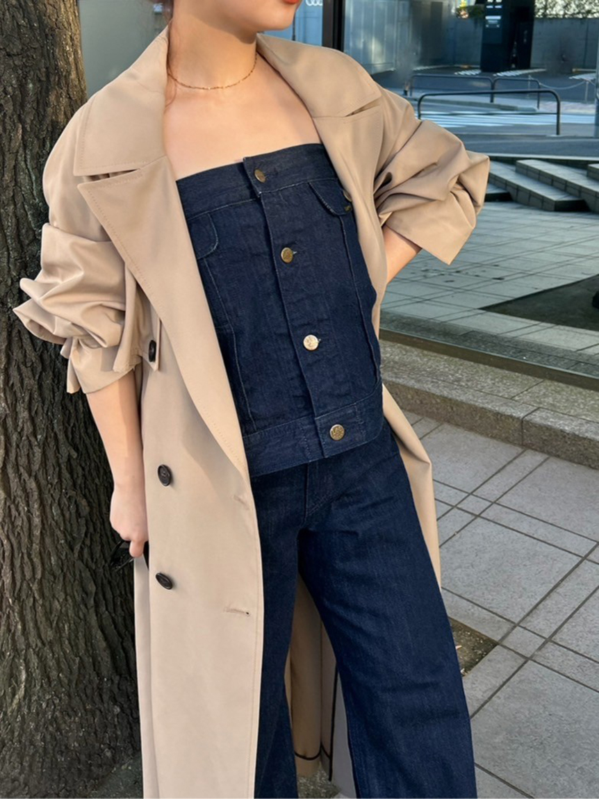 セットアップ対応】【styling/×Lee】デニムビスチェ(その他