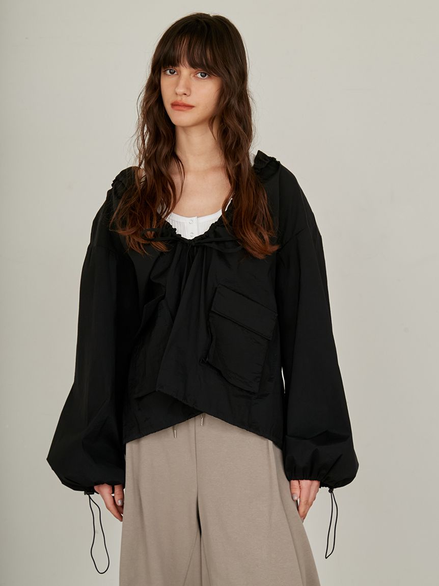 S/S(エスバイエス)】＜ウォッシャブル・撥水＞フーディー