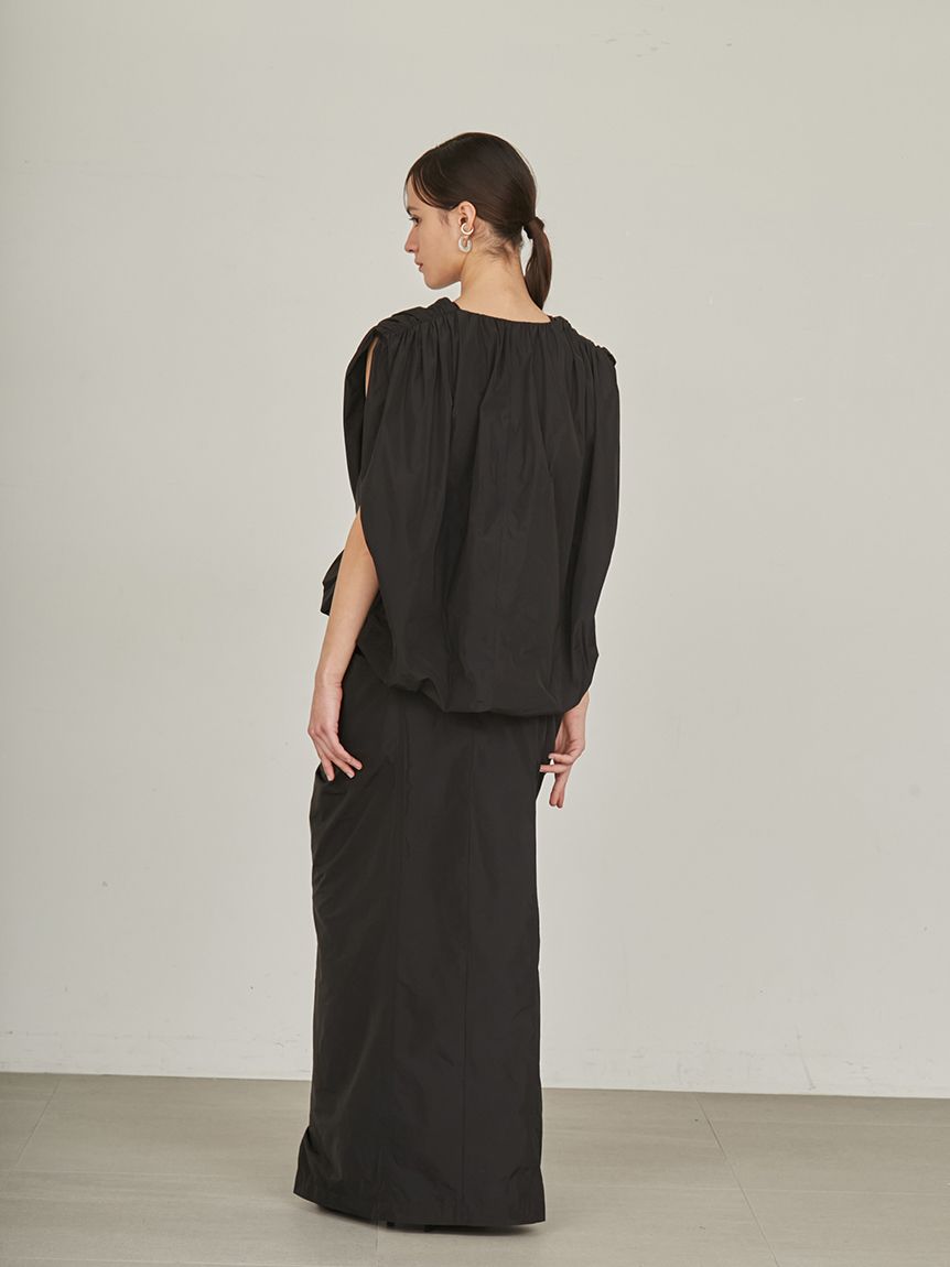 セットアップ対応】バルーンノースリーブトップス(タンクトップ