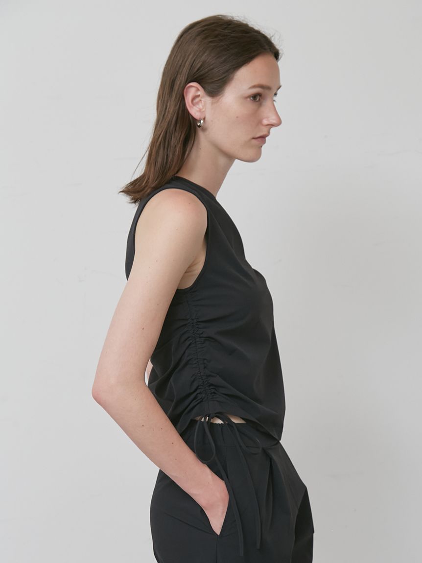 S/S(エスバイエス)】アシンメトリートップス＜ウォッシャブル・UV