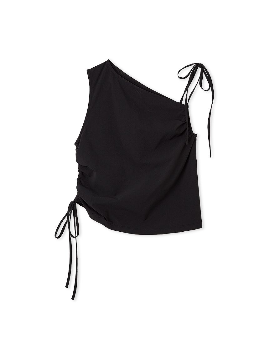 S/S(エスバイエス)】アシンメトリートップス＜ウォッシャブル・UV