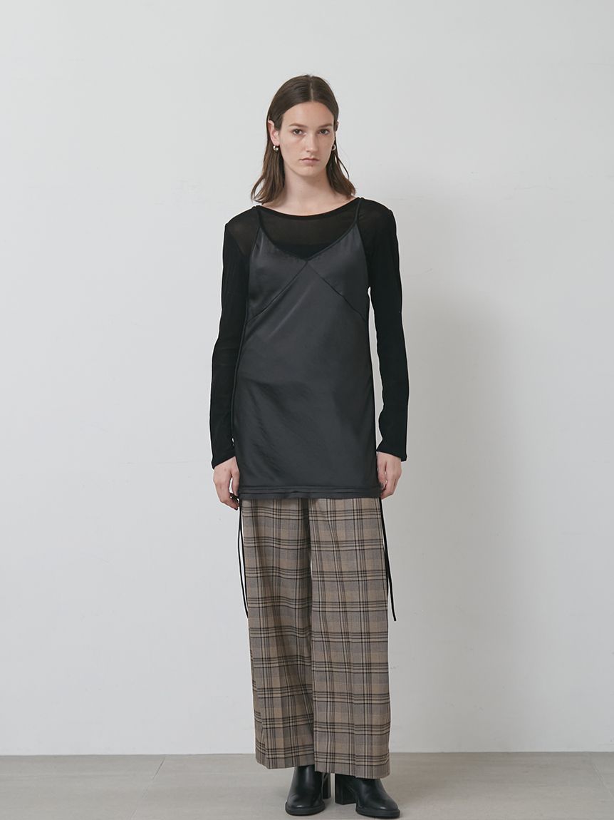 ともたんさま ドゥーズィエムクラス✨2023　Silk Sheer セットアップ ともたんさま ドゥーズィエムクラス✨2023 Silk Sheer セットアップ