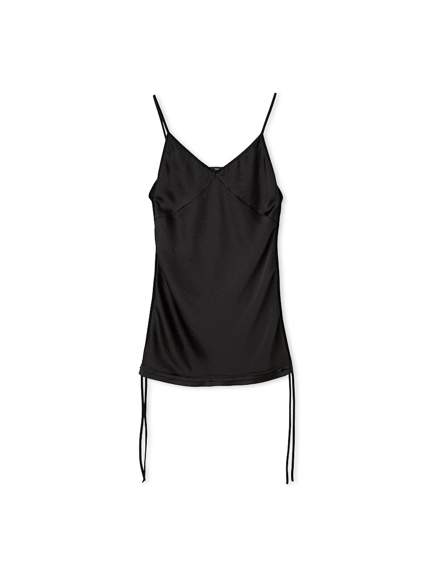サテンキャミトップス(タンクトップ/キャミソール)｜トップス│styling