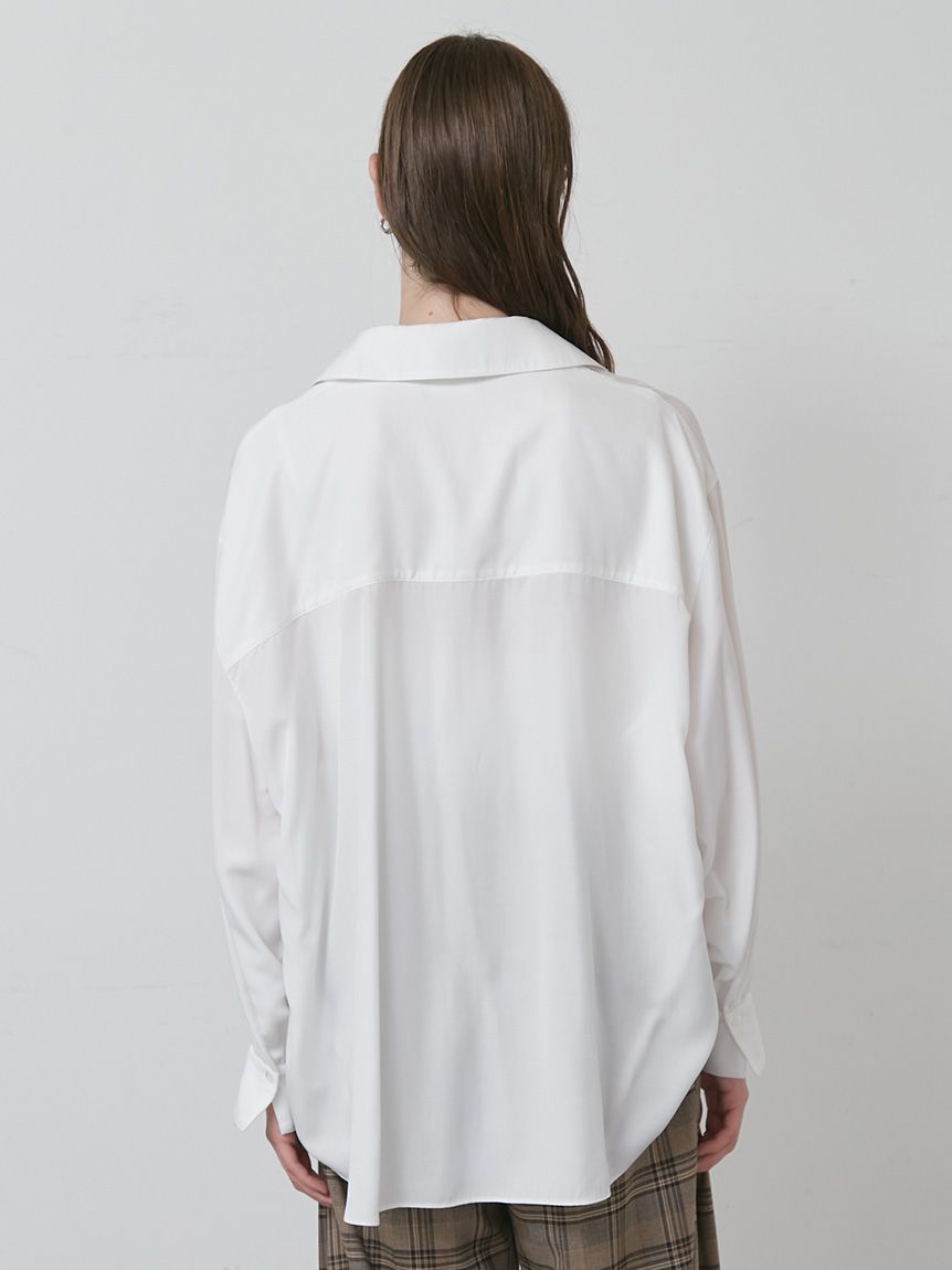 オフショルダー2WAYシャツ(シャツ/ブラウス)｜トップス│styling