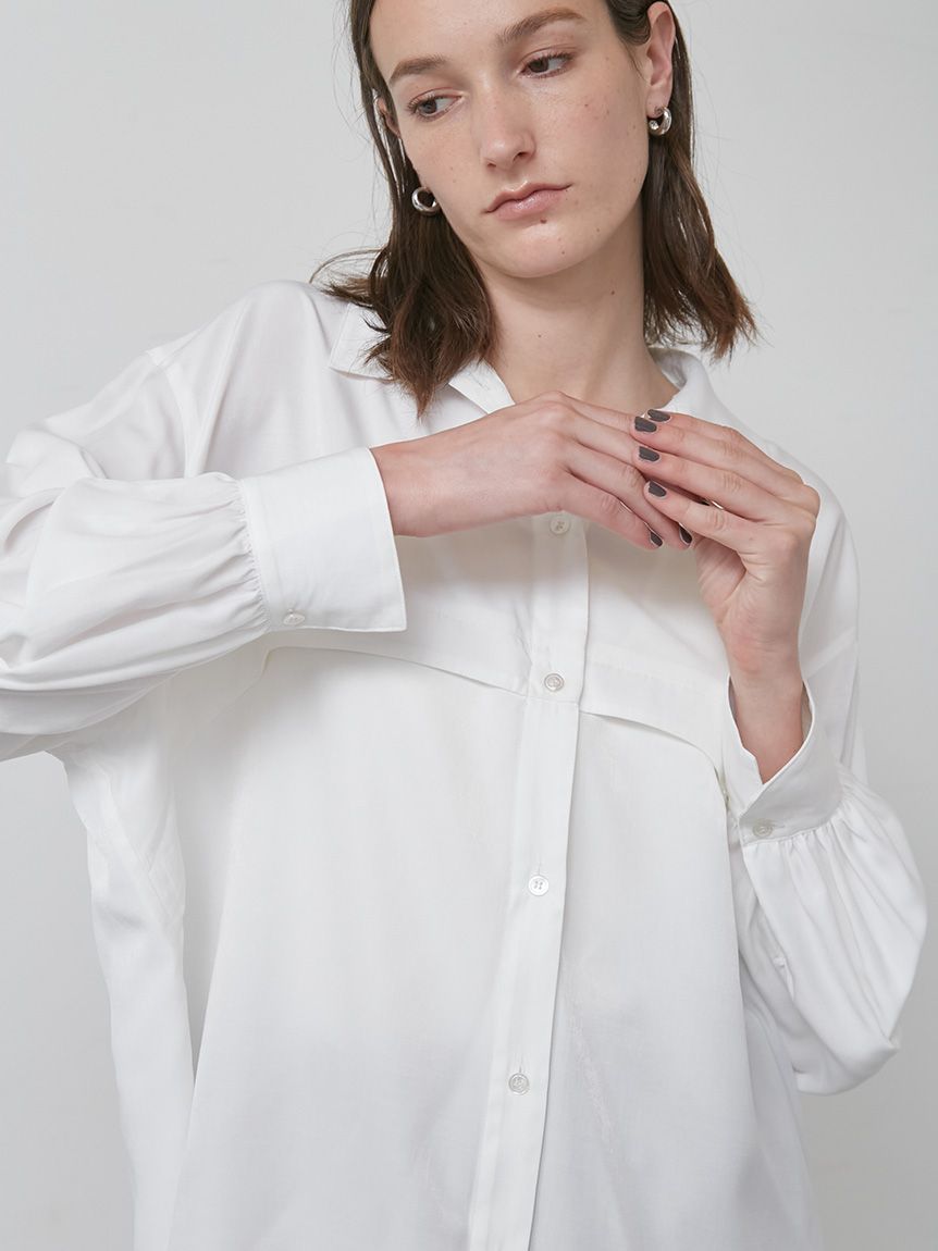 オフショルダー2WAYシャツ(シャツ/ブラウス)｜トップス│styling