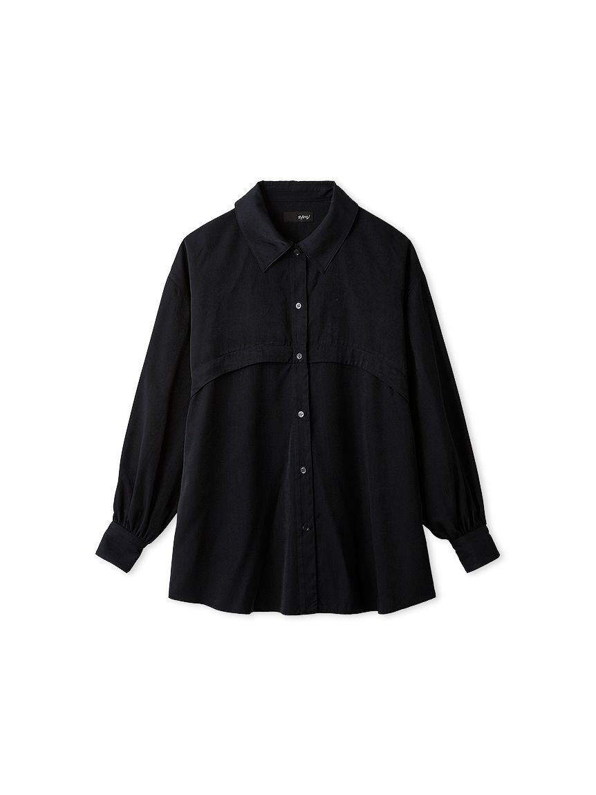 オフショルダー2WAYシャツ(シャツ/ブラウス)｜トップス│styling