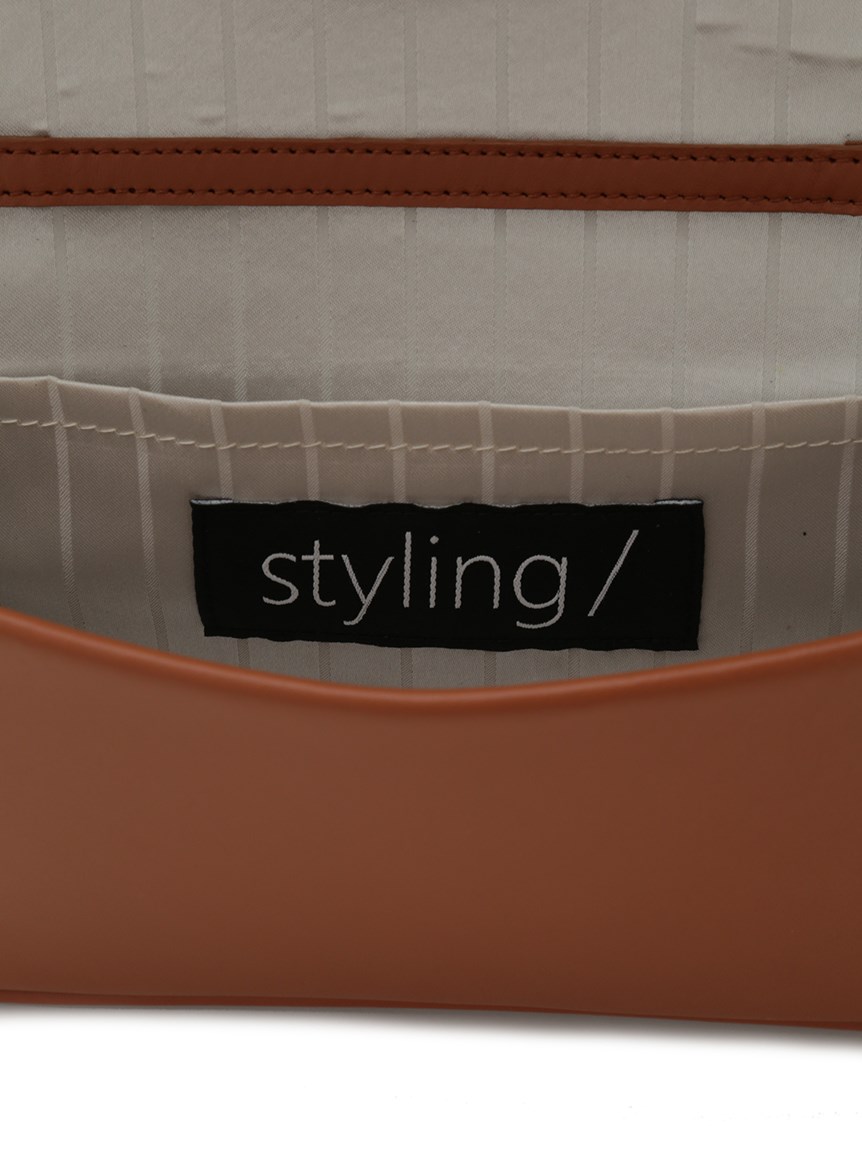 ホリゾンタルレザーバッグ│styling/(スタイリング/)の通販サイト