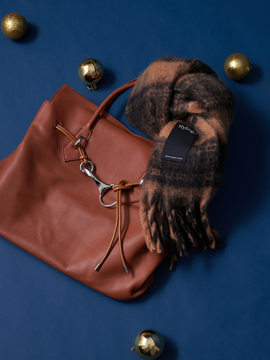 新品styling/，スタイリング【ITTI別注】トートバッグ　brown 茶色 ITTI別注】トートバッグ(バッグ)｜ファッション雑貨│styling