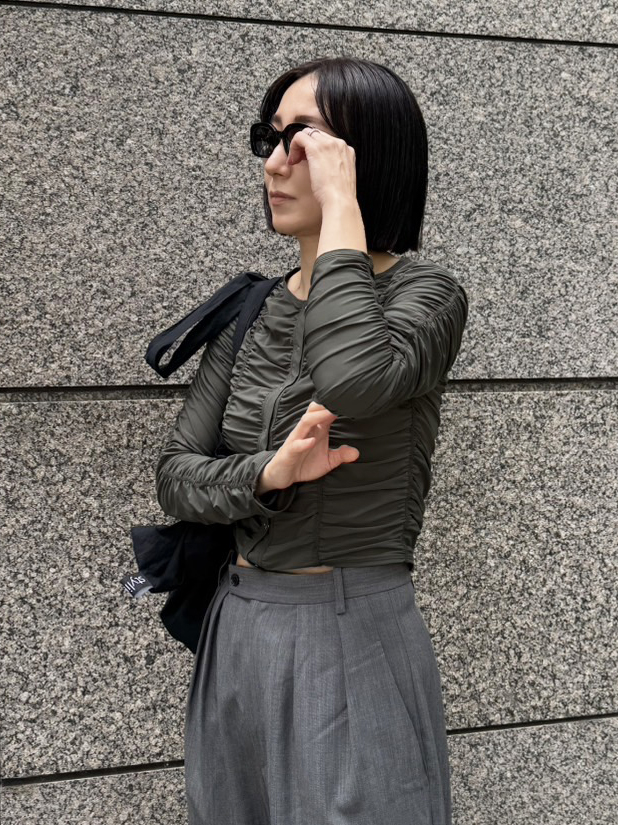 styling/ - 【S/S(エスバイエス)】＜ウォッシャブル・UVカット＞ブラトップ styling/ 【S/S(エスバイエス)】ウォッシャブル・UVカットブラ