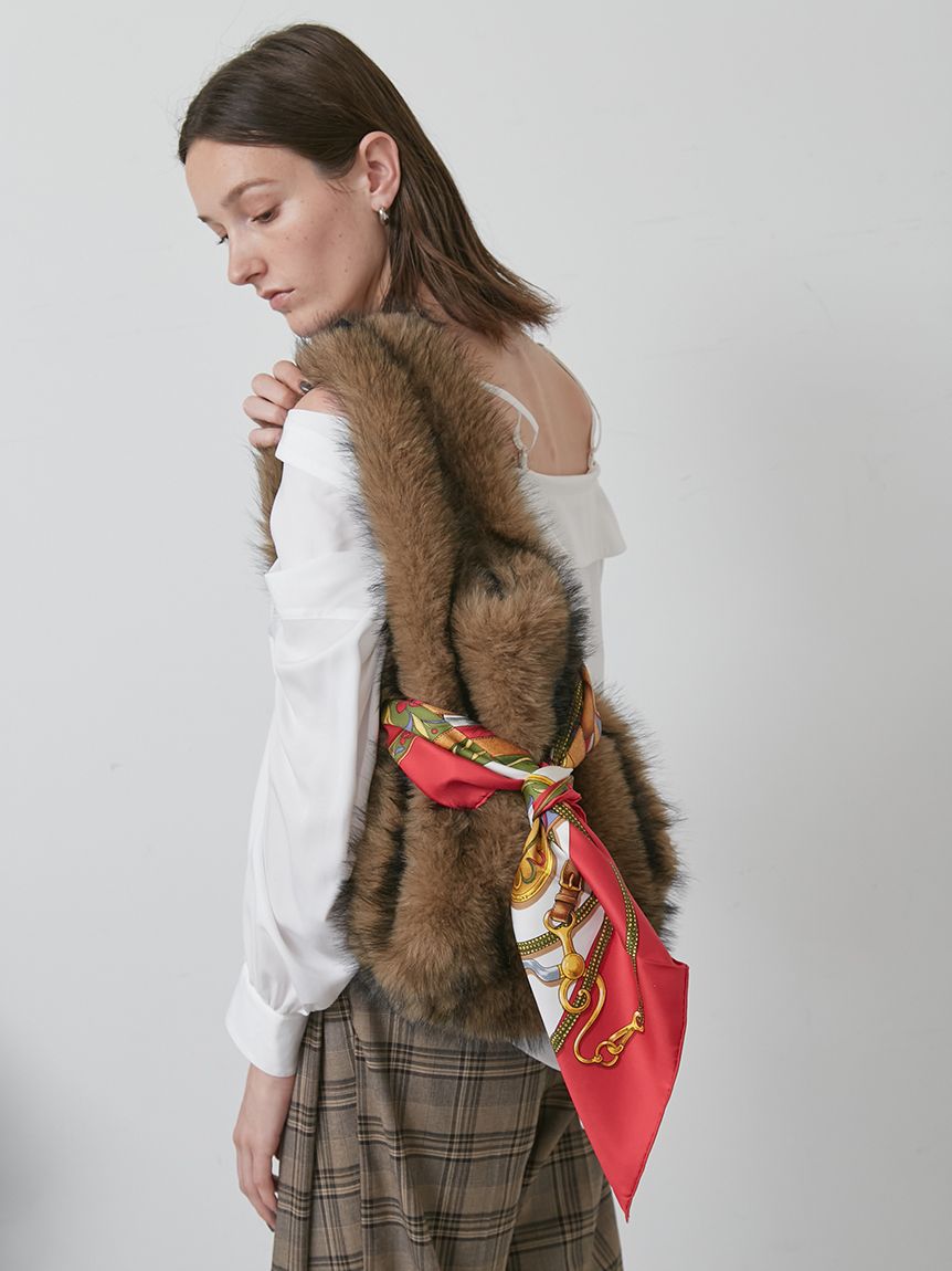 エコファーバッグ(バッグ)｜ファッション雑貨│styling/（スタイリング