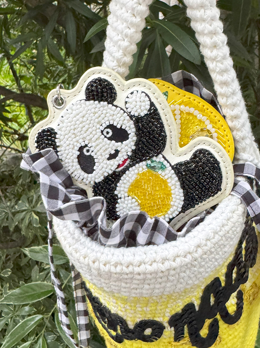 styling/×KEITA MARUYAMA】レモネード ニットバック(ショルダーバッグ