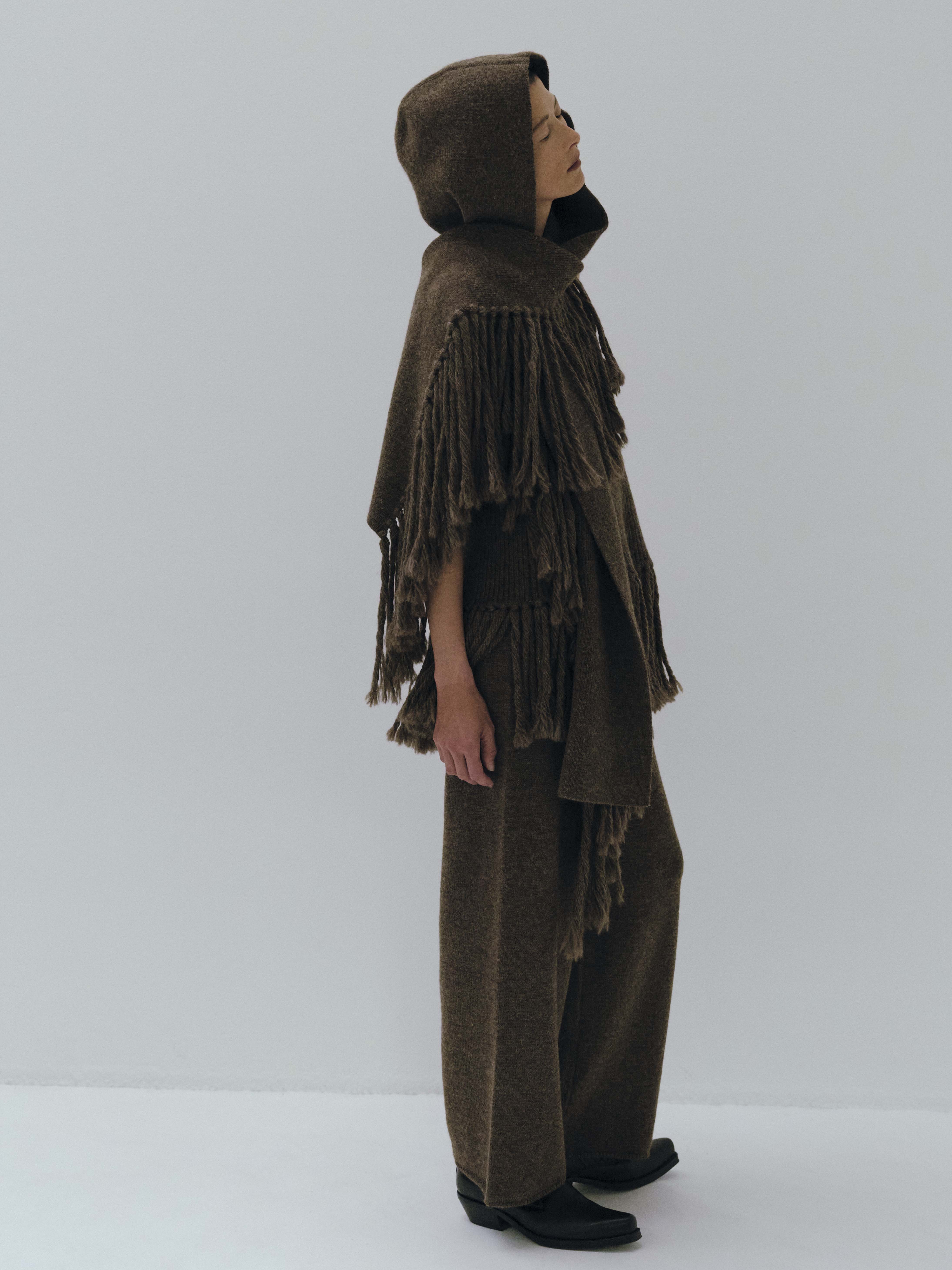 フリンジフーディーストール(その他)｜ファッション雑貨│styling/（スタイリング/）の通販サイト 【公式】