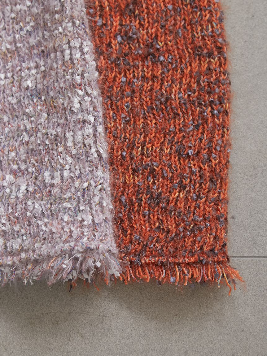 ミックスツイードカーディガン(ニット/カーディガン)｜トップス