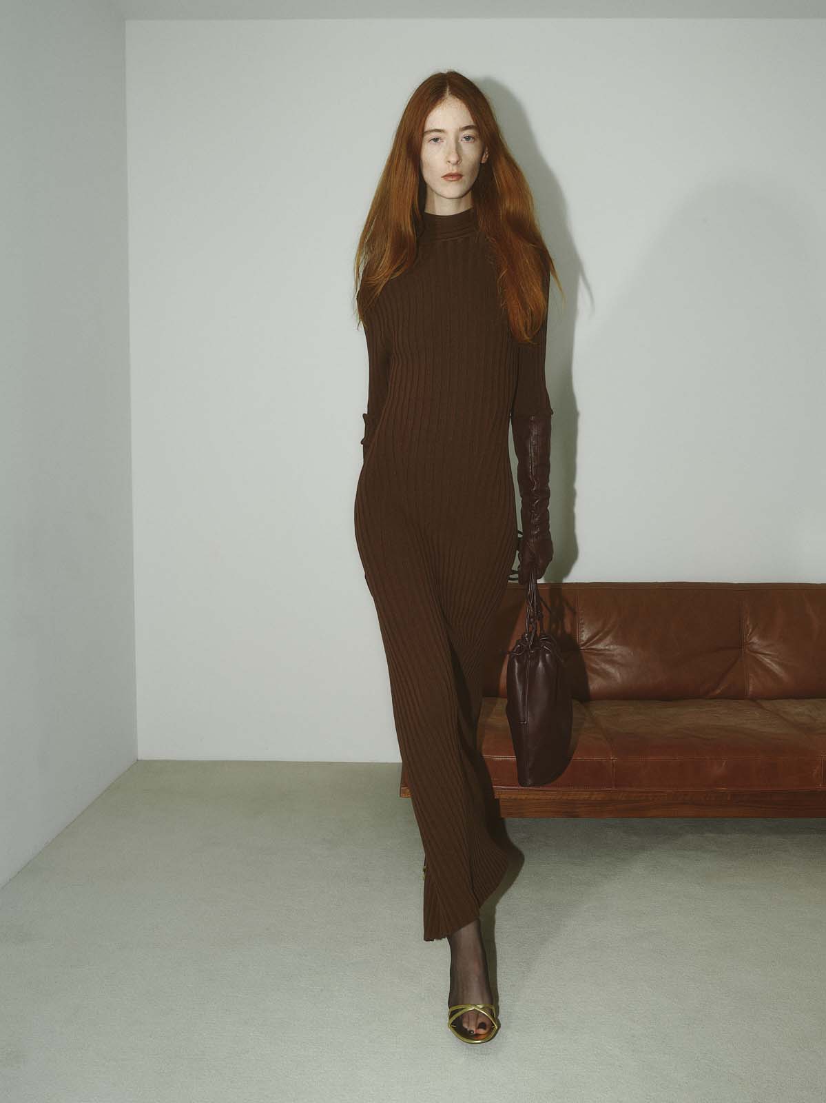 2WAYリブニットワンピース(ニットワンピース)｜ワンピース│styling 