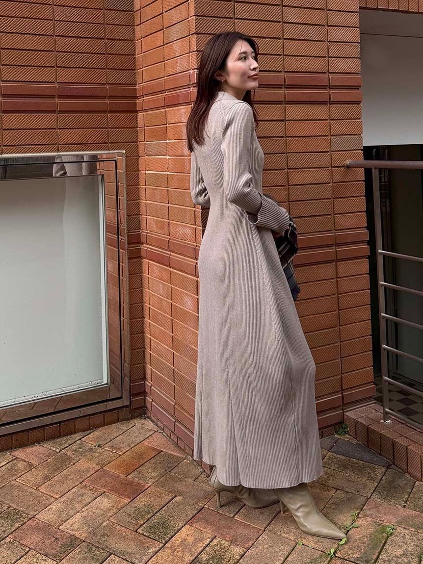 スタイリング　ヘンリーネックニットボディースーツ styling/｜ヘンリーネックニットボディースーツ | Rakuten