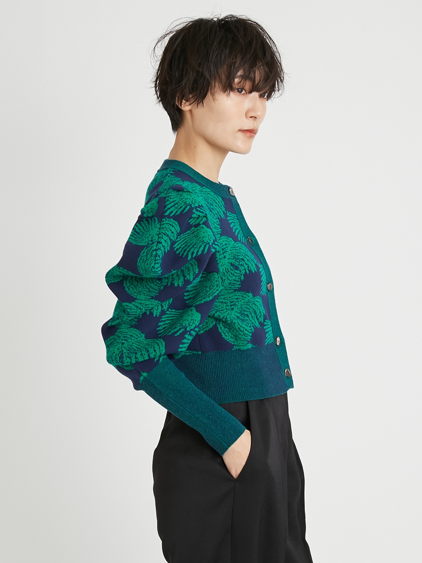 ジャガードニットカーディガン(カーディガン)|トップス│styling ジャガードニットカーディガン(カーディガン)|トップス│styling