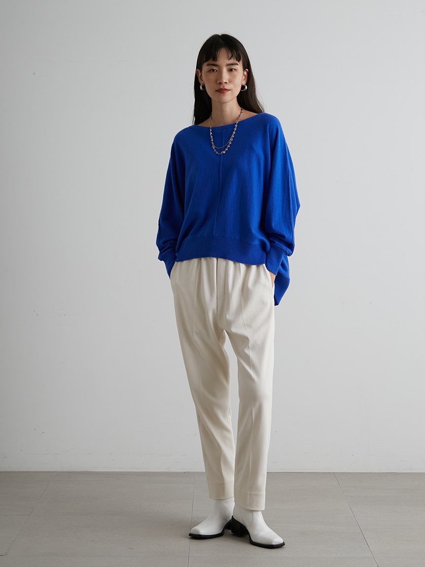ドルマンスリーブ ニットプルオーバー(ニット)|トップス│styling