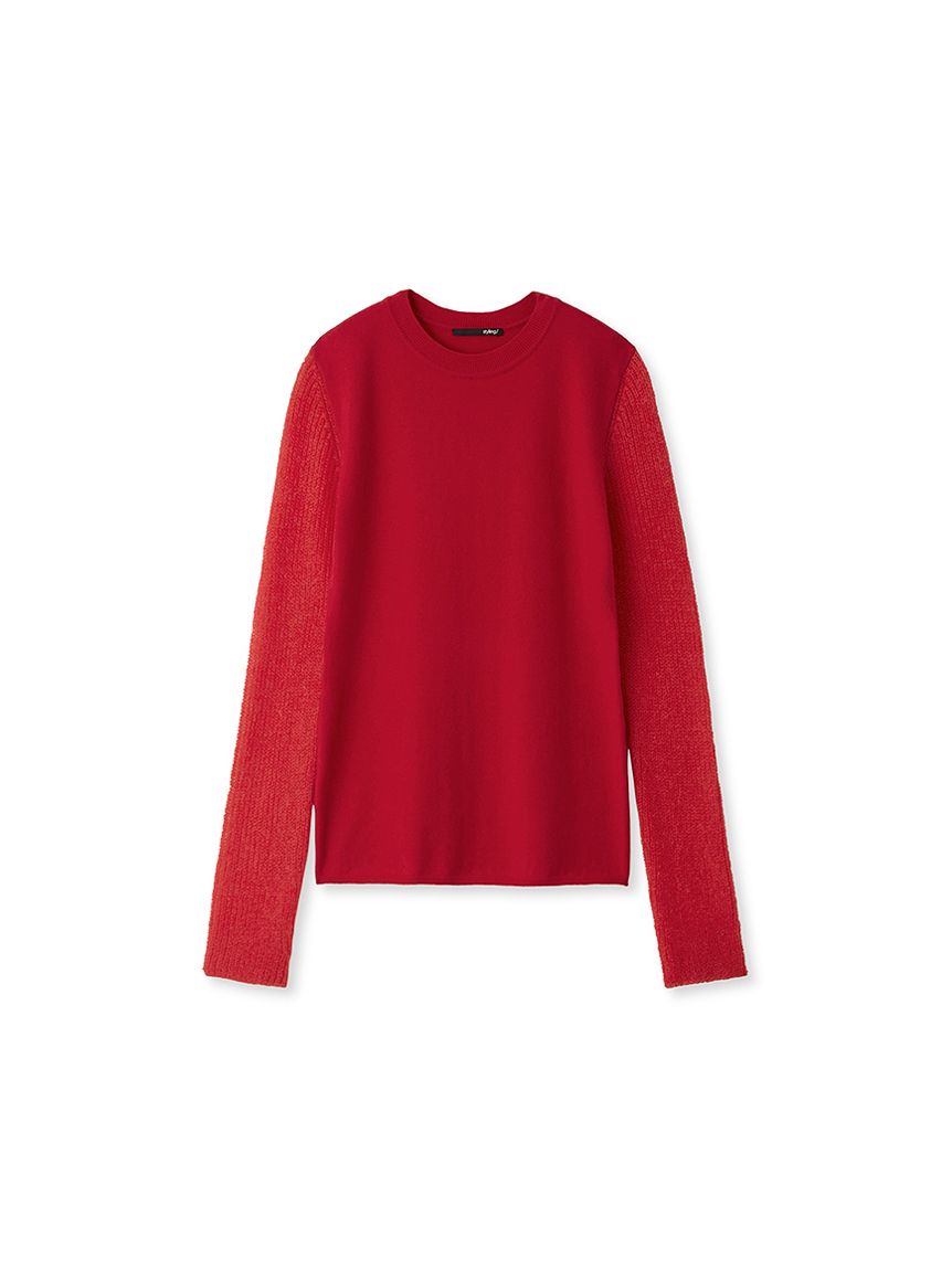 ホットセール - アートトラベルシューズ モヘアスリーブニットトップス(ニット/カーディガン)|トップス 服&ファッション小物