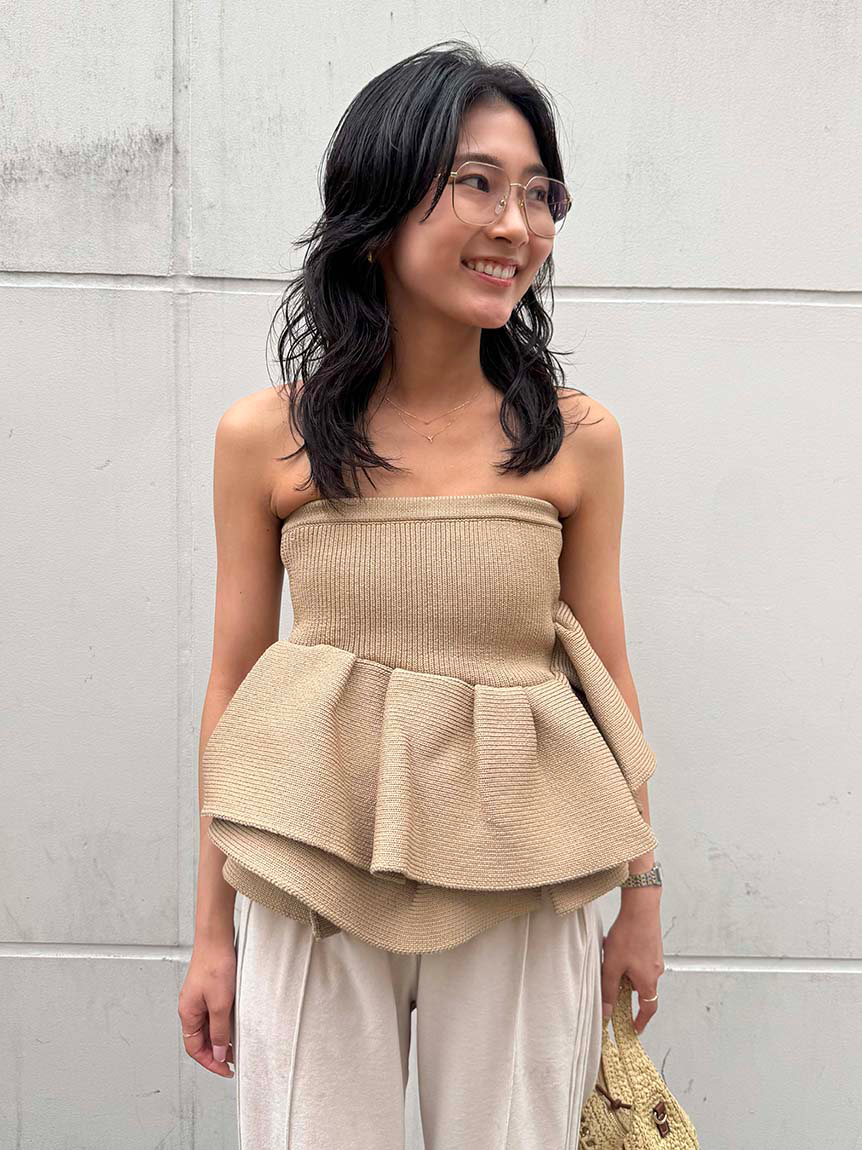 最新作aletta ファータートルニット Teddy Bare 最新作aletta ファータートルニット Teddy Bare