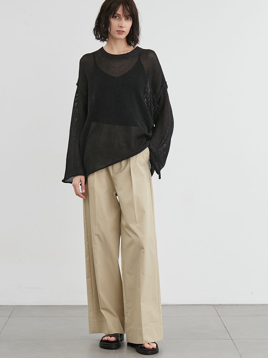 【30％OFFセール】16WNT251050,styling,スタイリング,シアーニットプルオーバー ,新作,送料無料,インスタ,25SS 楽天市場】【30％OFFセール】16WNT251050,styling,スタイリング