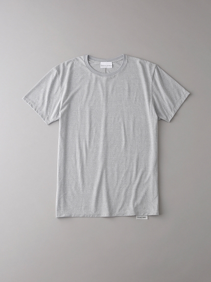 ベーシッククルーネックTシャツ【メンズ】(LGRY-0)