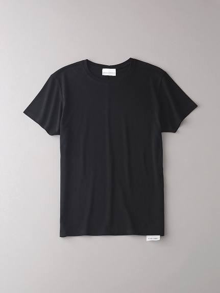 ベーシッククルーネックTシャツ【メンズ】(BLK-0)