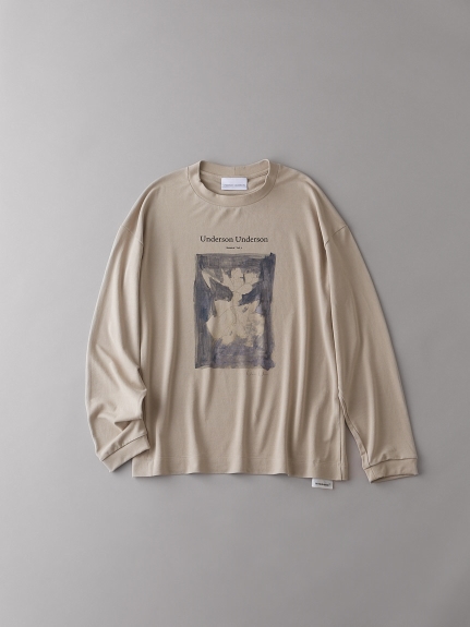 リラックスグラフィックロングスリーブｔシャツvol 3 メンズ Tシャツ カットソー Underson Underson アンダーソンアンダーソン の通販サイト 公式