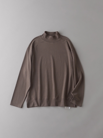 モックネックロングスリーブ【メンズ】(Tシャツ・カットソー 