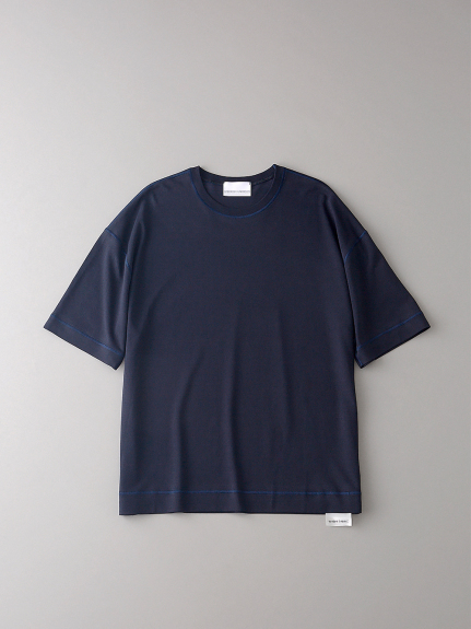 ソフトシームドロップショルダーT【メンズ】