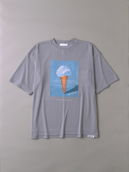 UNDERSON UNDERSON × GELATO PIQUE HOMME コラボメンズTシャツ(Tシャツ