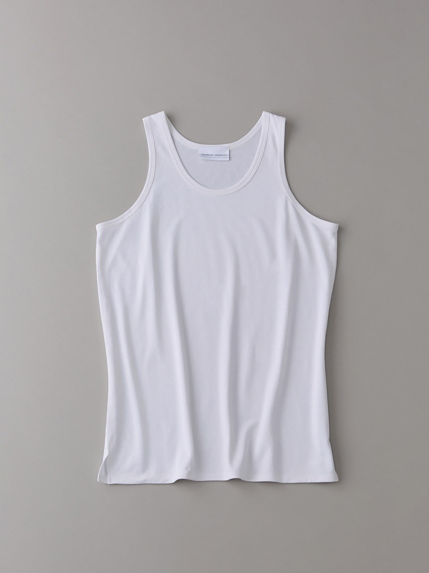 １ ５６天竺タンクトップ メンズ Tシャツ カットソー Underson Underson アンダーソンアンダーソン の通販サイト 公式