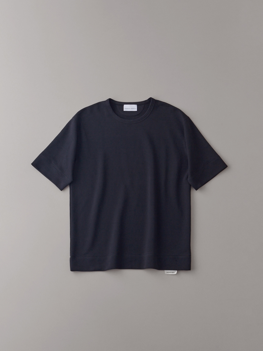 インレイクルースウェットTシャツ【メンズ】(BLK-1)