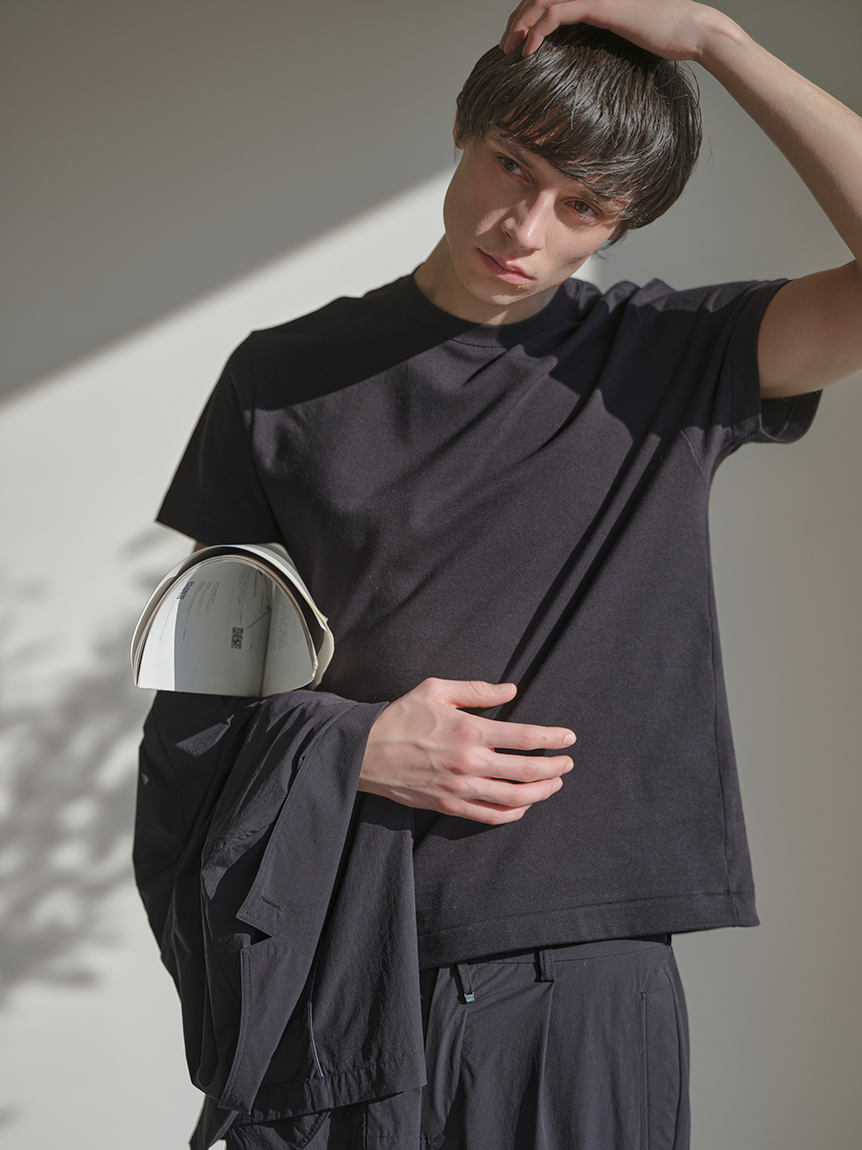 UNDERSON UNDERSON UU990T uumct249001 Tシャツ トップス レディース メンズ ユニセックス シンプル 和紙 コットン 上質 半袖 UU990T(Tシャツ)｜UNDERSON UNDERSON （アンダーソン