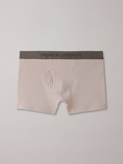 【UNDERSON UNDERSON】チェスターコート　キャメル 大切な人とシェアする 着こなし自在なユニセックスコート