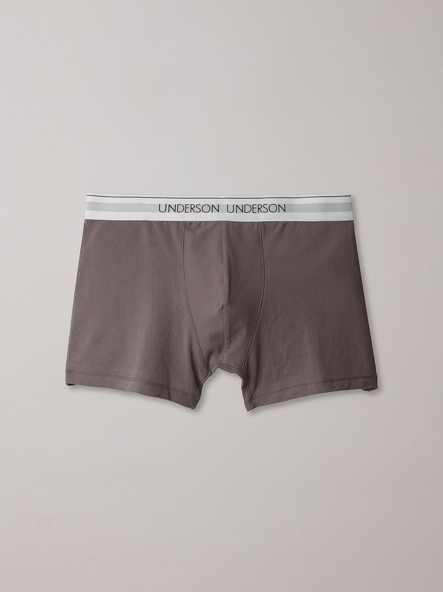 レギュラーショートボクサー(ボクサーパンツ)｜UNDERSON