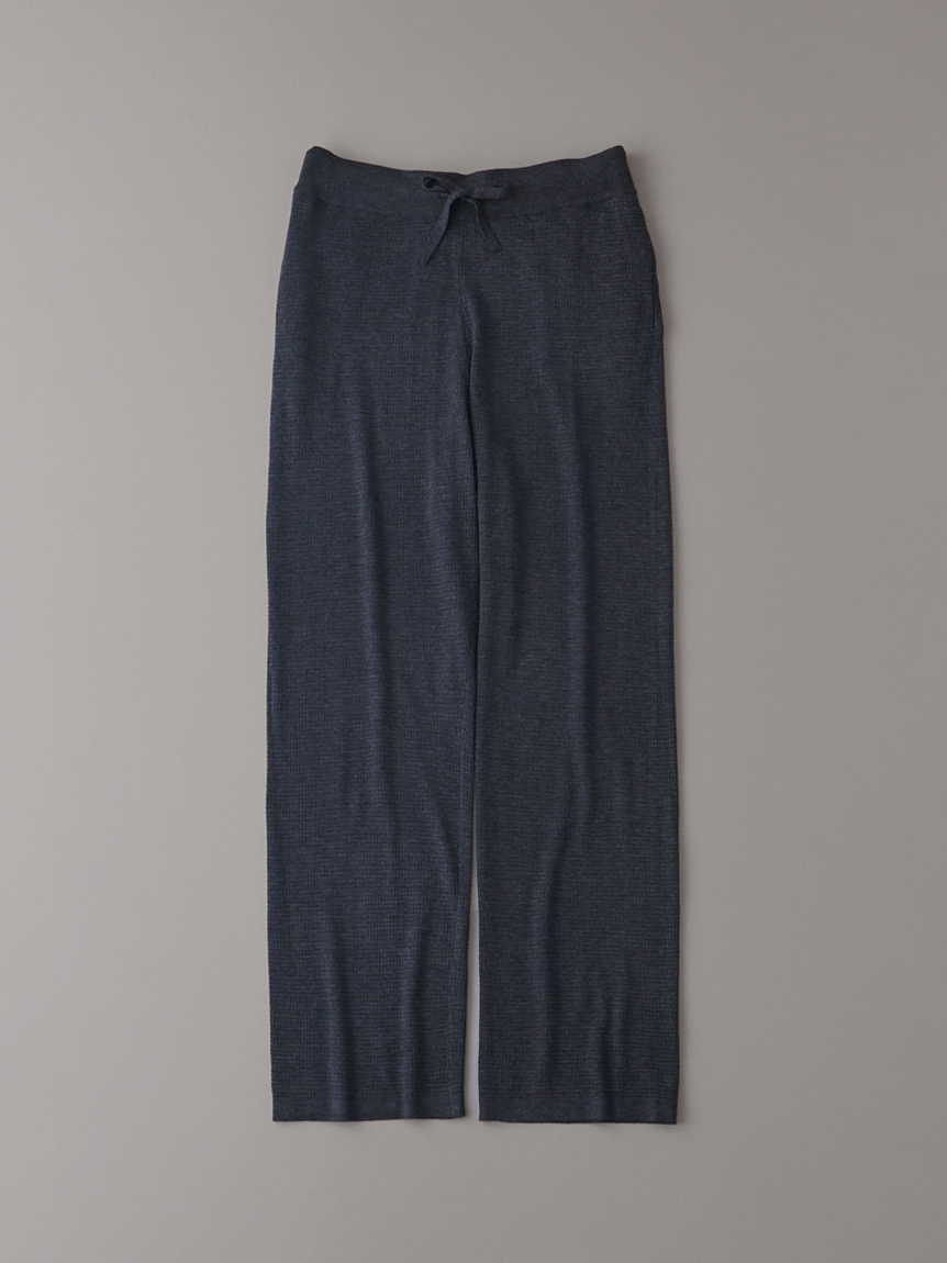 ワッフルニットパンツ メンズ ロングパンツ Underson Underson アンダーソンアンダーソン の通販サイト 公式