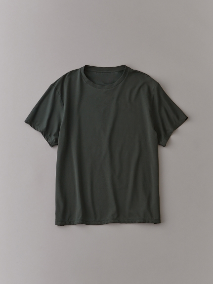 ライトストレッチクルーネックTシャツ【ユニセックス】(DGRN-1)