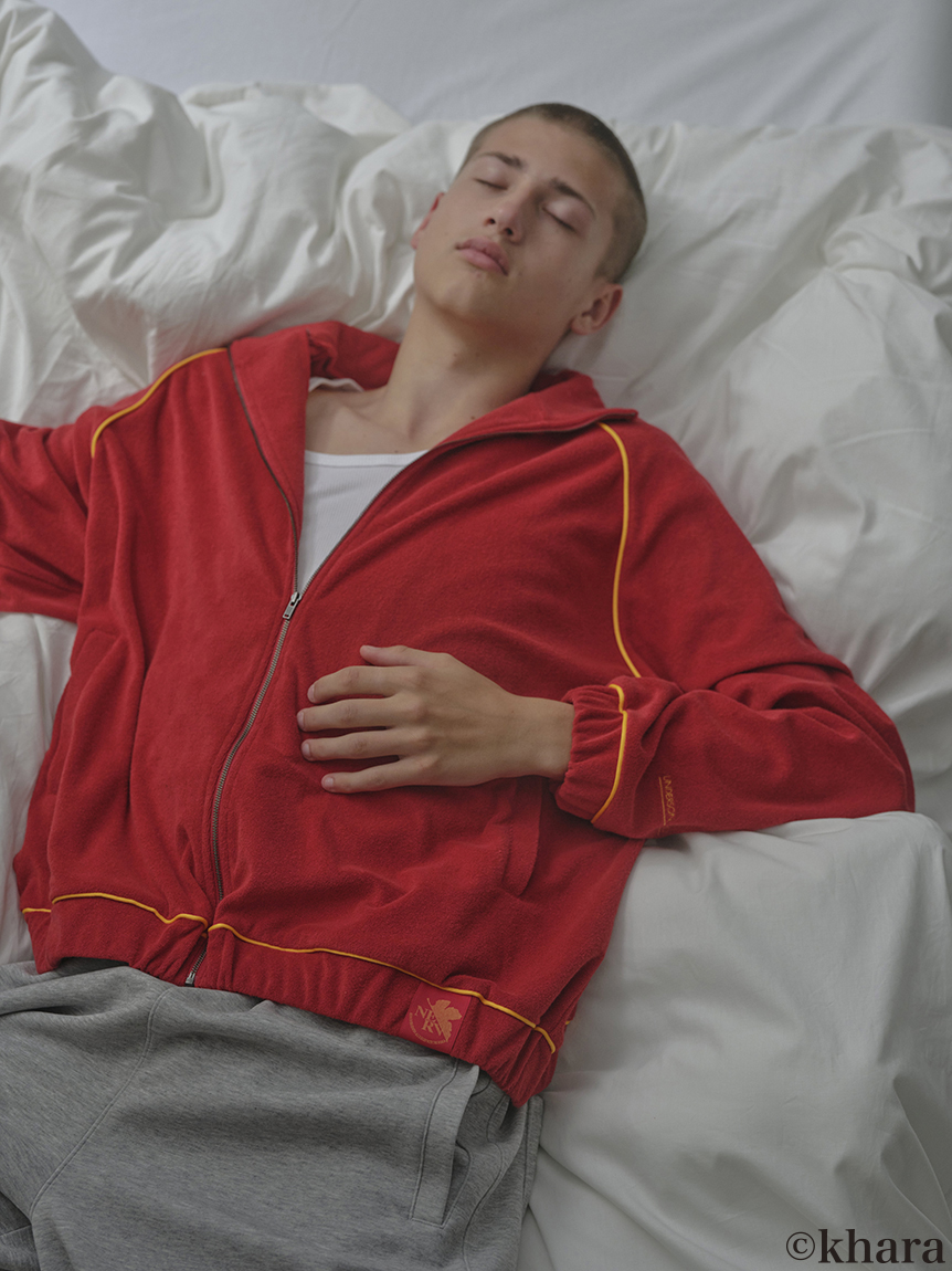 【EVANGELION(エヴァンゲリオン)】<UNISEX>フルジッププルオーバー