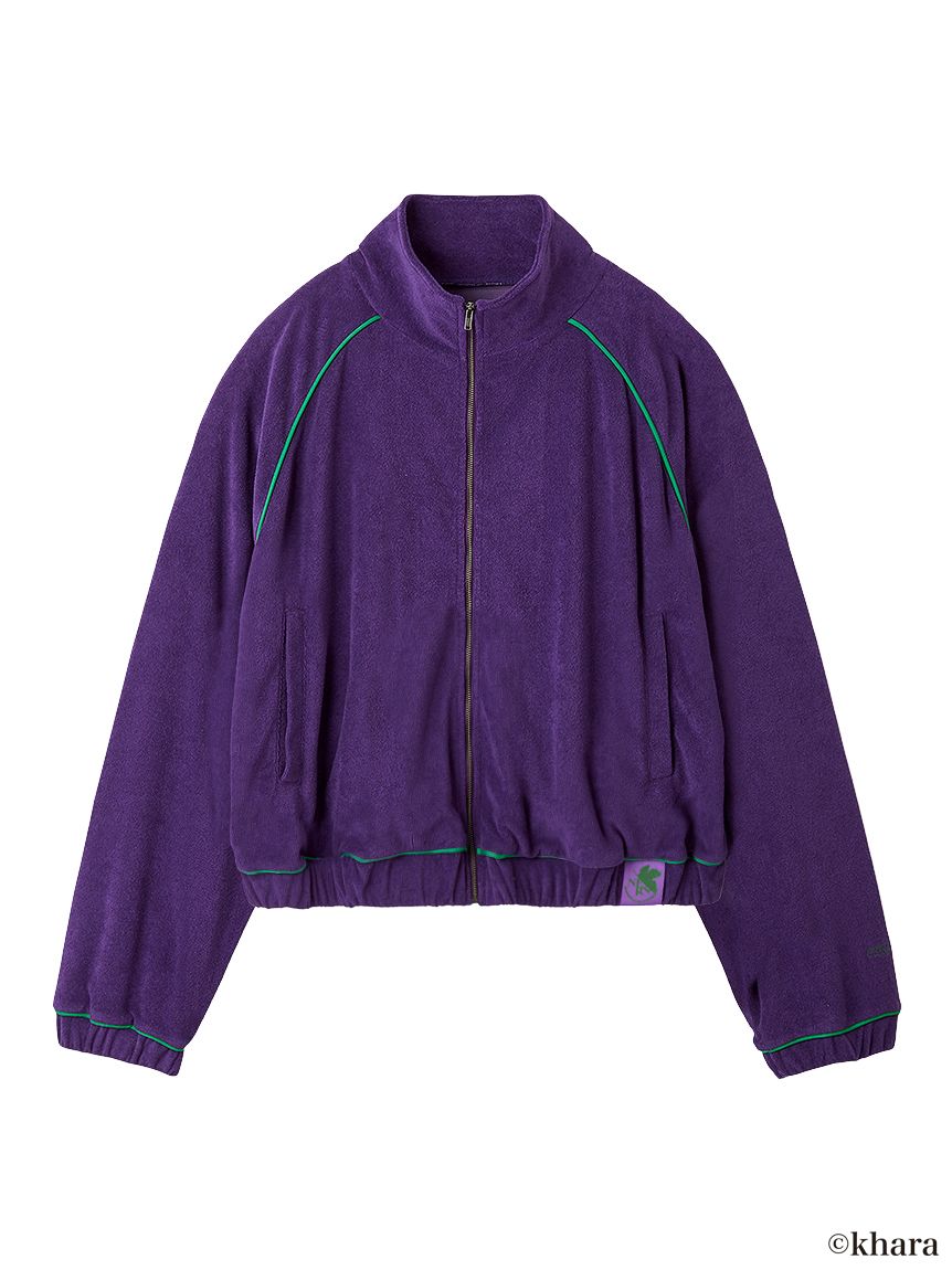 EVANGELION(エヴァンゲリオン)】<UNISEX>フルジッププルオーバー