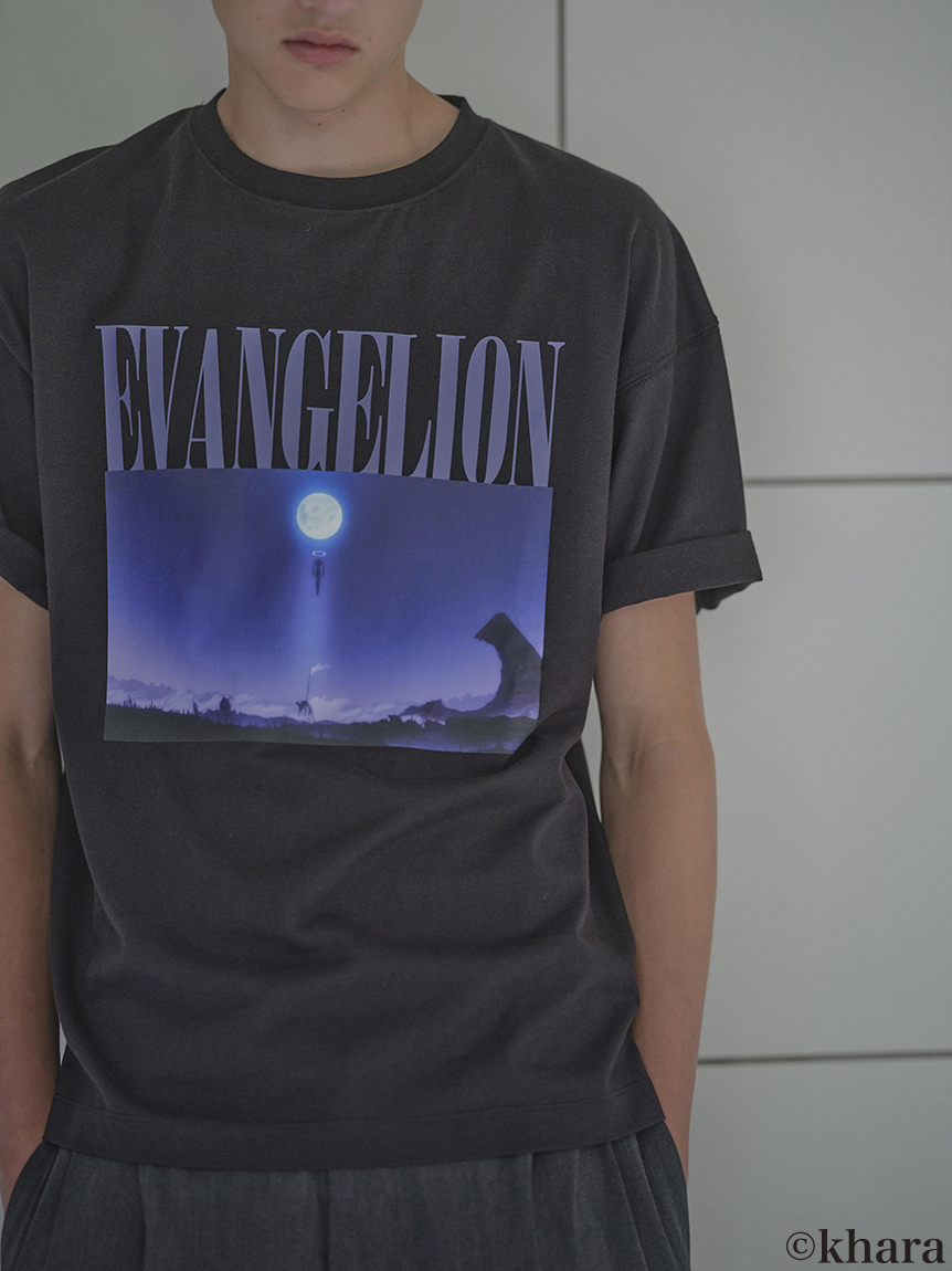 【EVANGELION(エヴァンゲリオン)】<UNISEX>エヴァンゲリオン グラフィックTシャツ