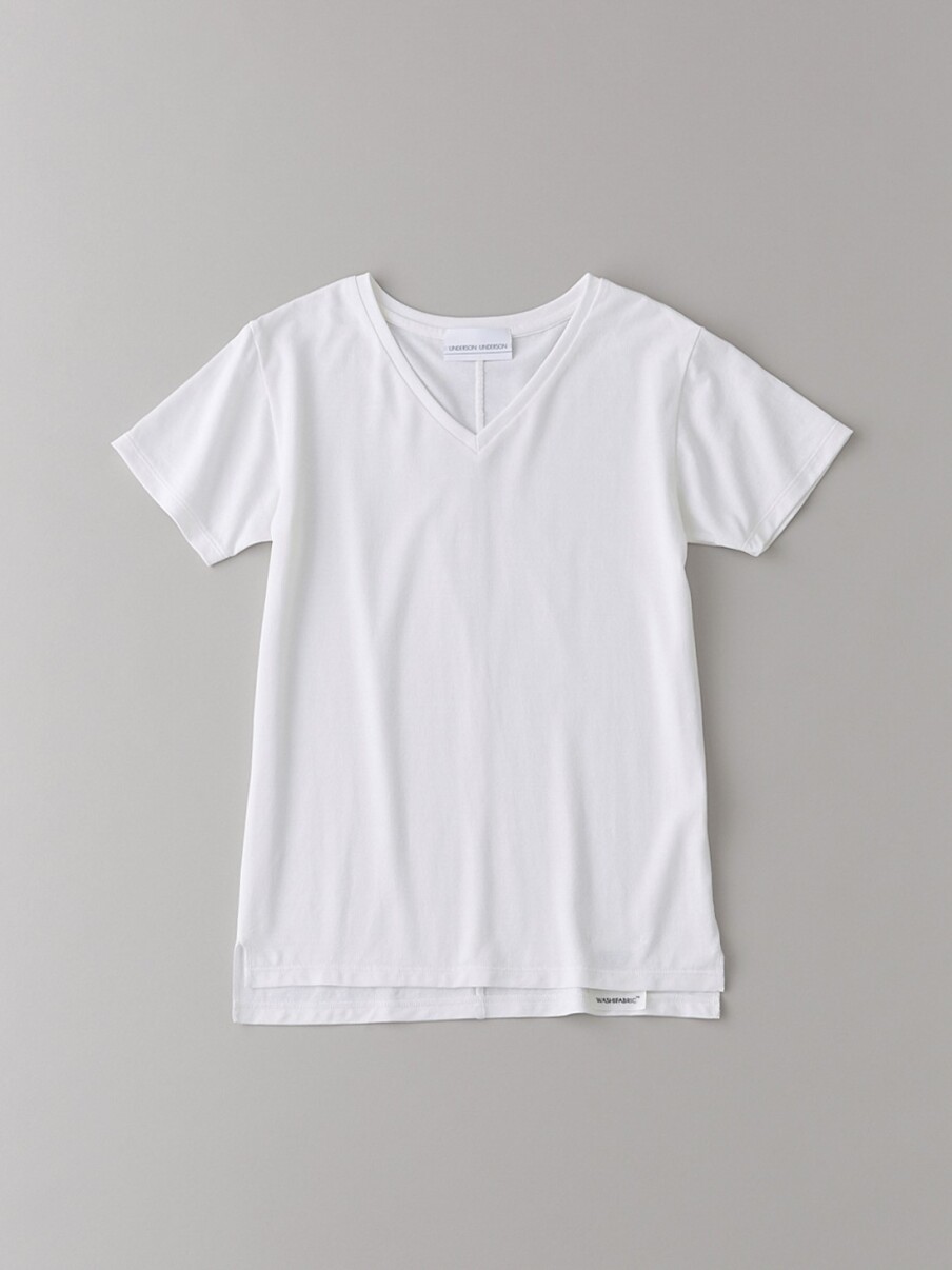 ベーシックvネックtシャツ ウィメンズ Tシャツ カットソー Underson Underson アンダーソンアンダーソン の通販サイト 公式