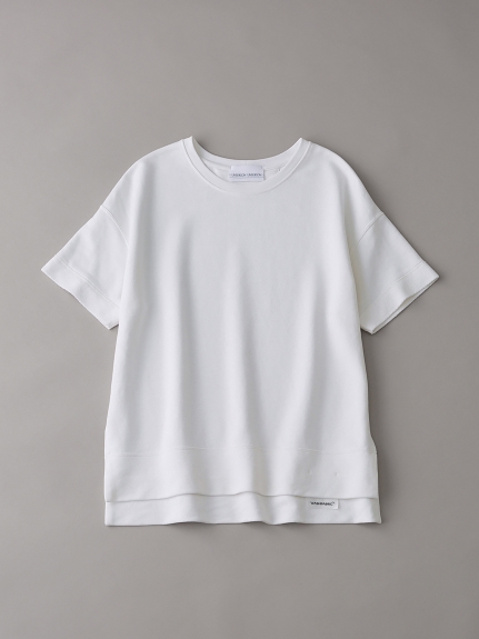 インレイクルースウェットTシャツ【ウィメンズ】(WHT-0)