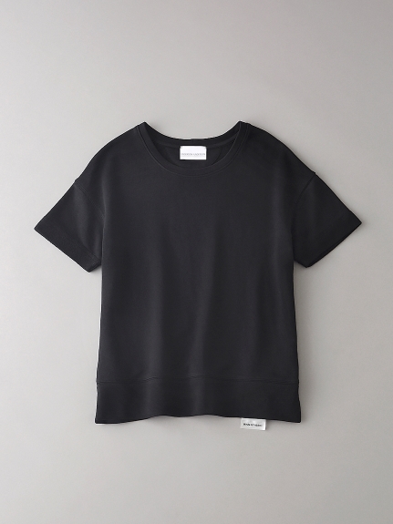 インレイクルースウェットTシャツ【ウィメンズ】(BLK-0)