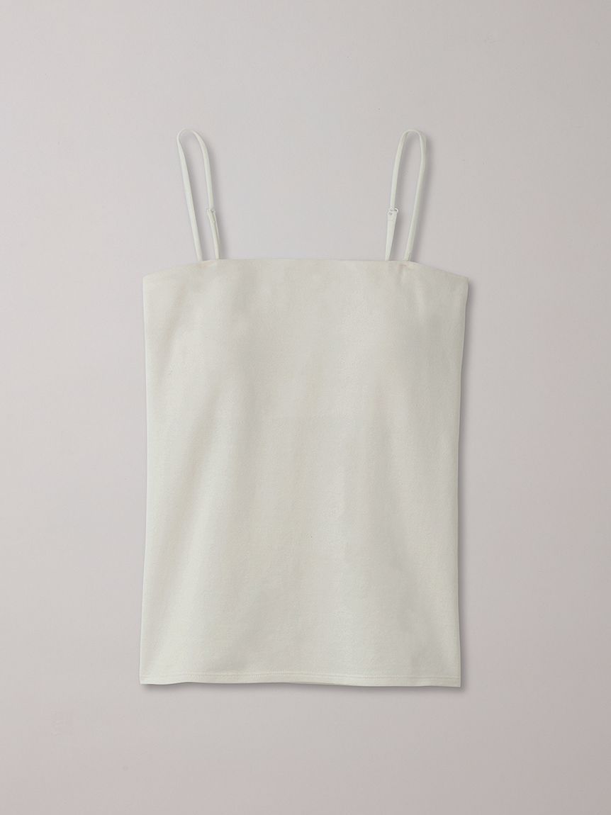 ２ＷＡＹベアトップキャミ(カップ付き)