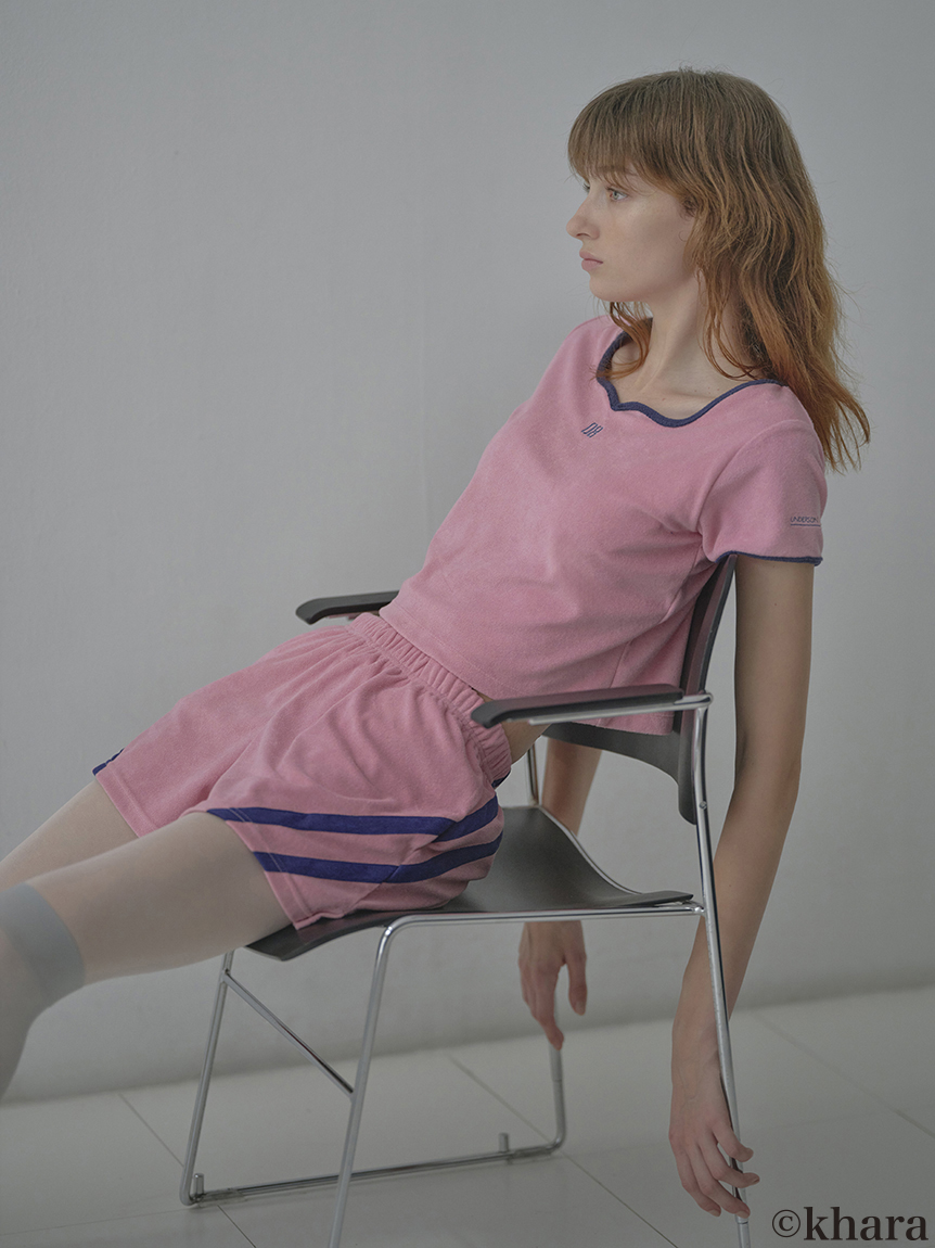 アンダーソン アンダーソン フラットシームTシャツ同色2点セット UUWCT222977 レディース LGRY 2 | [アンダーソン アンダーソン] フラットシームTシャツ同色2点セット UUWCT222977 レディース PBEG 0 |  Tシャツ・カットソー 通販